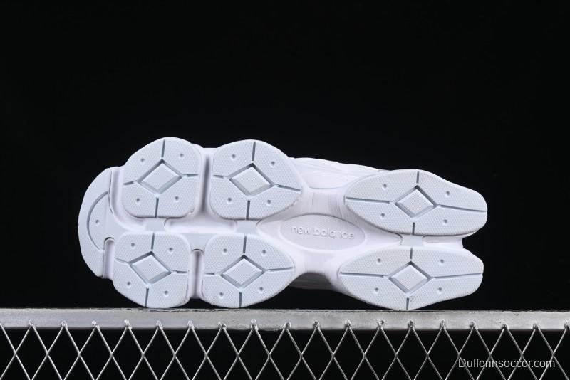 New Balance 9060 Retro Casual Running Sneakers with ABZORB Cushioning Technology - U9060NRJ