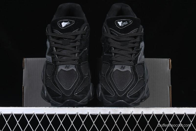 New Balance 9060 Retro Running Shoes with ABZORB Cushioning Technology - U9060BPM