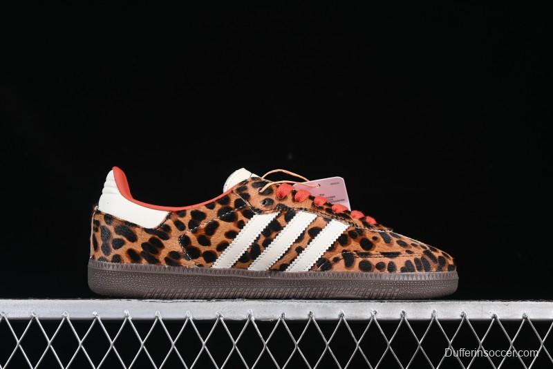 Adidas Samba OG Casual Sneakers with Premium Leather Upper - JI2734