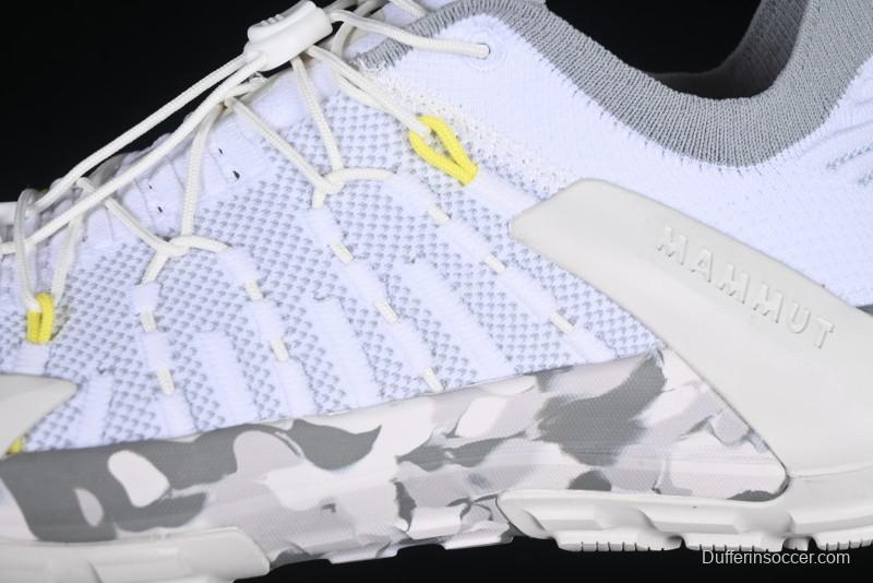 Mammut Hueco Knit II Low Hiking Shoes with Cushioning Anti-Slip and Durability - 42679