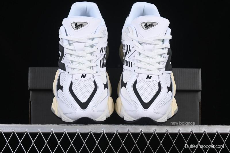 New Balance 9060 Retro Casual Running Shoes with ABZORB Cushioning Technology - U9060AAB