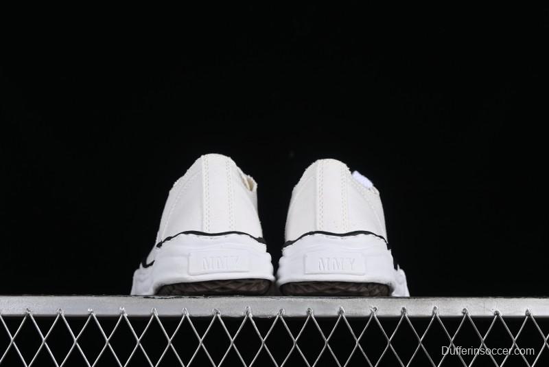 Wayne Original Sole Leather Low Sneaker with Deconstructed Ice Cream Sole - W.E5