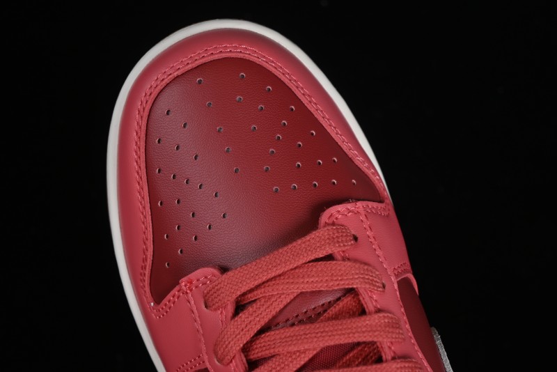 Nike Dunk Low SB Casual Sneakers in Strawberry Bear Colorway - DD1503-603