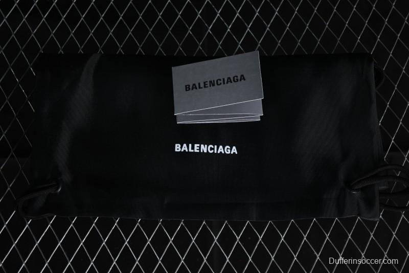 Balenciaga Runner Kith Four Color Retro Casual Shoes - W3RMU9034