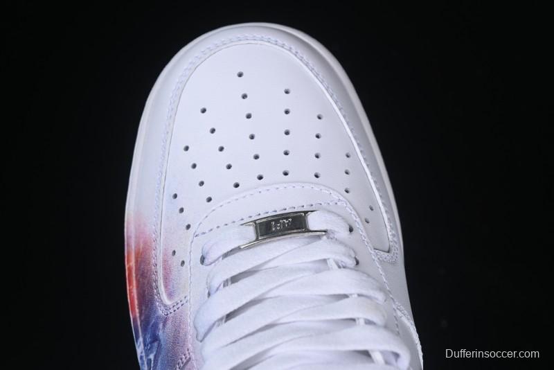Nike Air Force 1 '07 Low Casual Sneakers with All-sole Air Cushion - CW2288-111