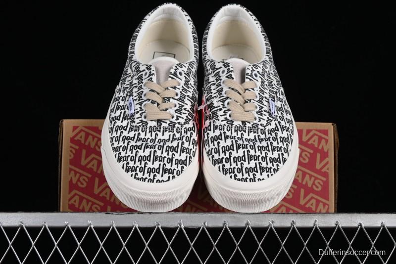 Fear Of God x Vans Era 95 Reissue Low-Top Skate Shoes - VN0A2XRYML6
