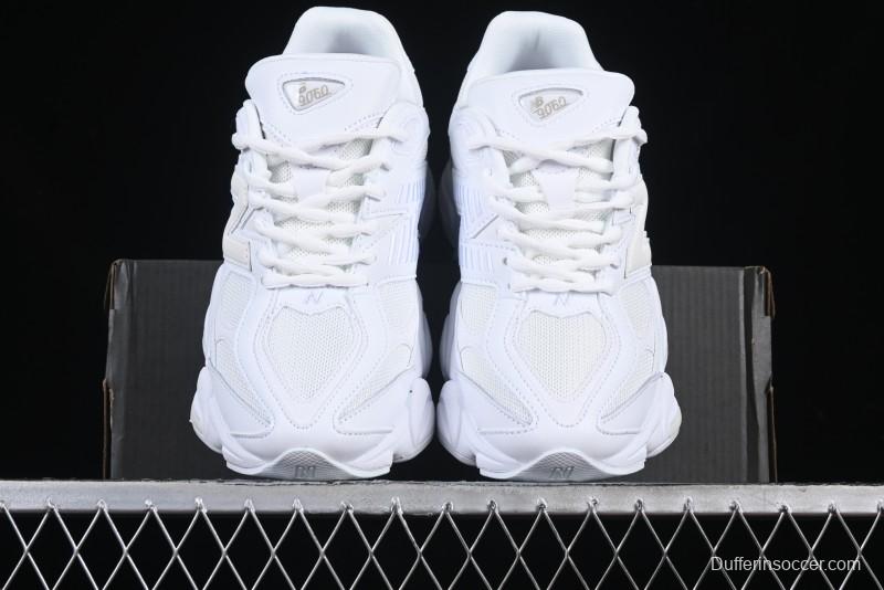 New Balance 9060 Retro Casual Running Sneakers with ABZORB Cushioning Technology - U9060NRJ