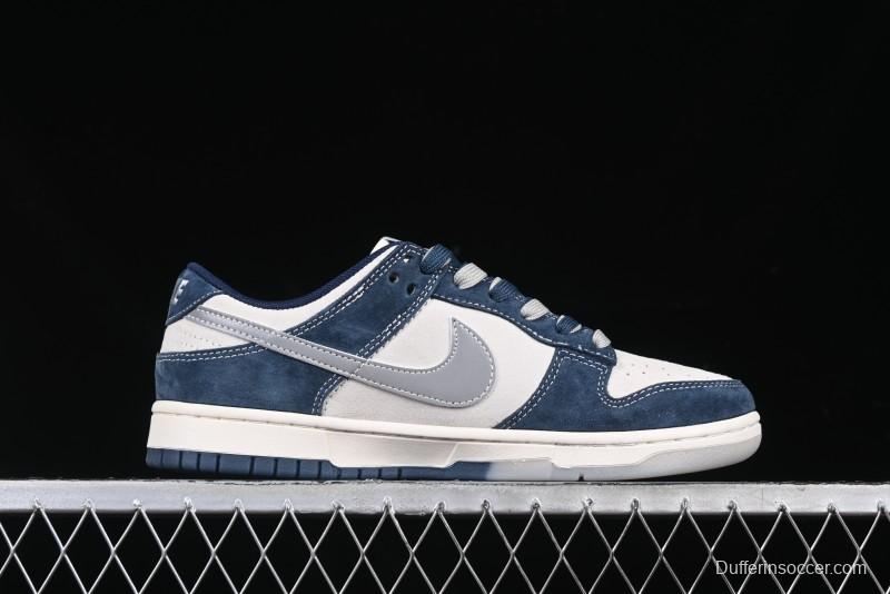 Nike SB Dunk Low Stussy Anniversary Custom Low-Top Casual Skate Shoes - DM6868-030