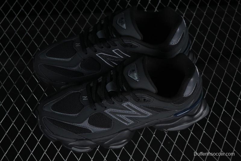 New Balance NB9060 Series Retro Casual Running Shoes with ABZORB Cushioning - U9060ZGE