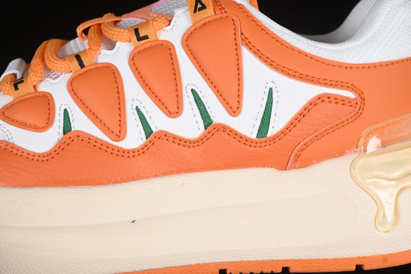 Fila Carrot 1.0 Casual Comfortable Slip-Resistant Cushioned Wear-Resistant Shoes - F12W411201FOA