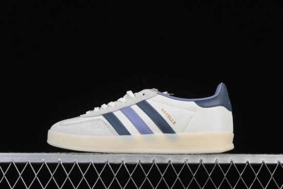 Adidas Originals Gazelle Indoor Retro Casual Anti-Slip Wear-Resistant Low-Top Skate Shoes - IG1643