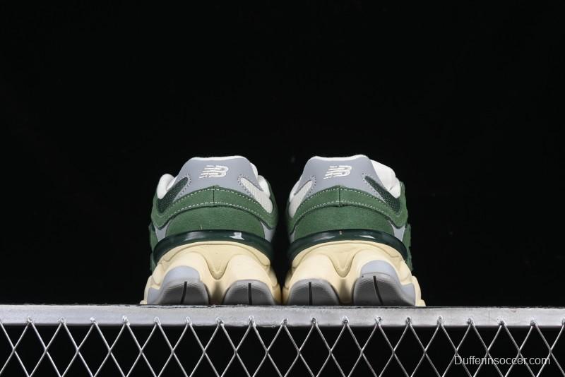 New Balance 9060 Retro Casual Running Shoes with ABZORB Cushioning Technology - U9060VNG