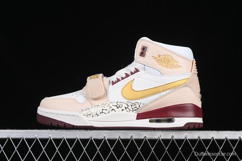 Nike Air Jordan Legacy AJ312 Snake Year Limited Edition Magic Strap 3-in-1 Sneakers - IB4914-161