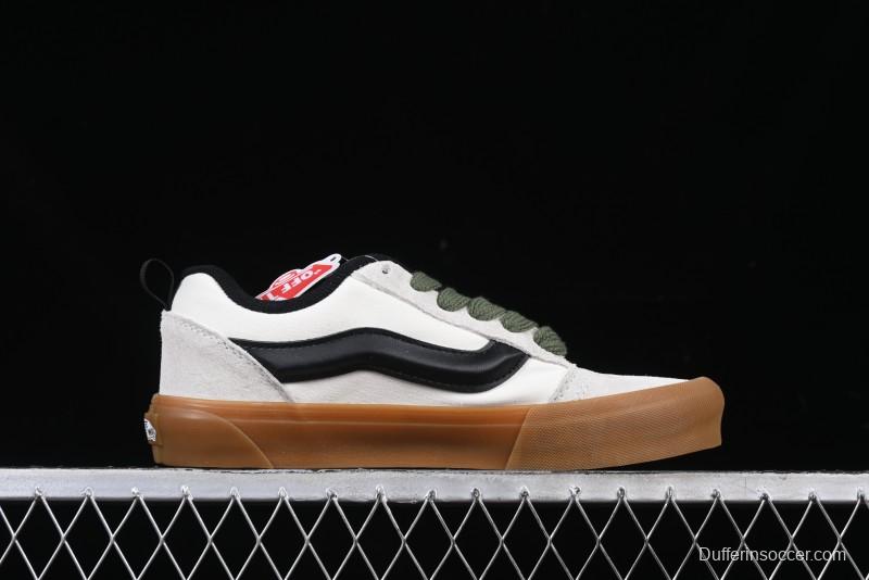 Vans Knu Skool Low-Top Retro Casual Vulcanized Sneakers - VN000CP50VM