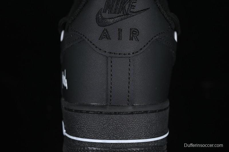 Nike Air Force 1 '07 Low Panda Smiley Low-Top Casual Sneakers - CV9879-542