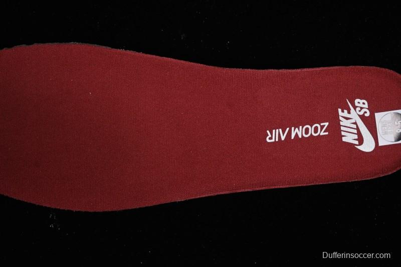 Nike SB Dunk Low Pro Brown Red Colorway SB Low Top Casual Skate Shoes - BQ6817-202