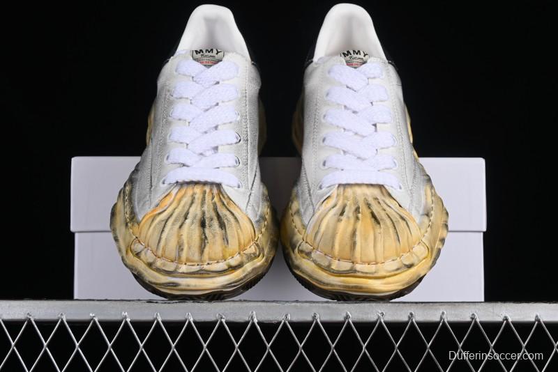 Wayne MMY Original Sole Leather Low Sneaker with Deconstructed Ice Cream Outsole - W.E5