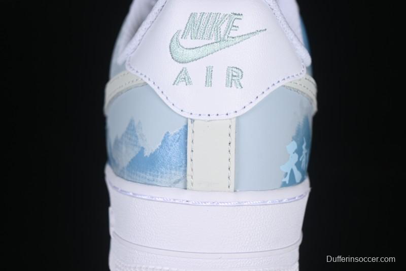 Nike Air Force 1 '07 Low "Celadon" Casual Sneakers - LJ2288-222