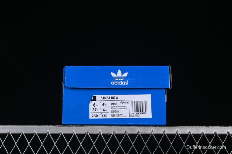 Adidas Samba OG Casual Sneakers - JR0035
