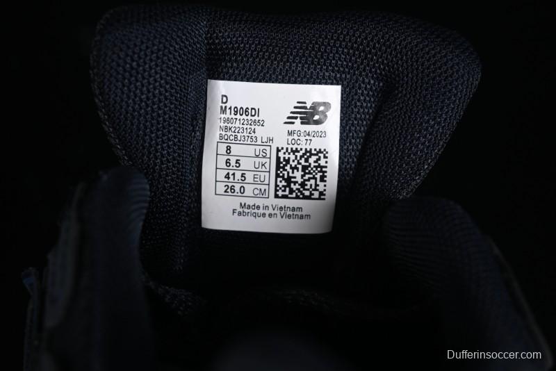 New Balance 1906 Series Retro Dad Style Casual Running Shoes - M1906DI