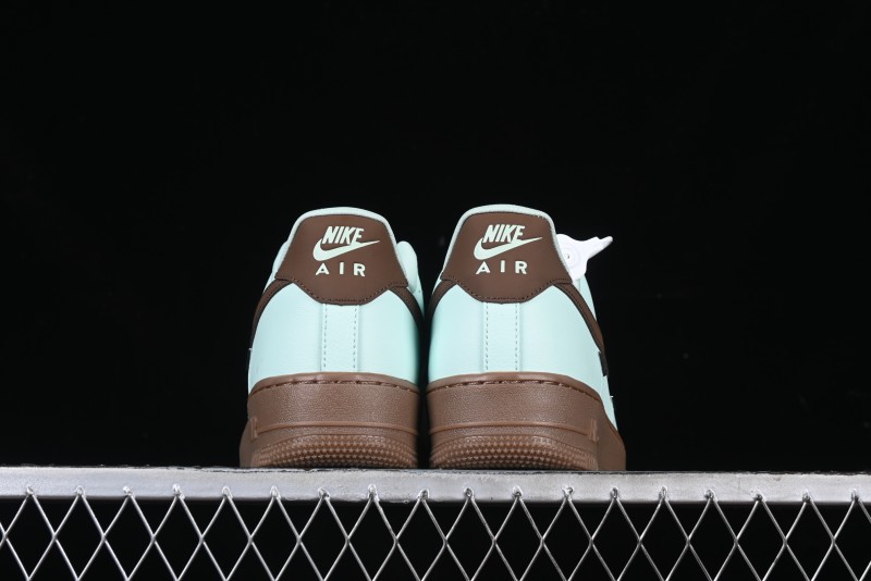 Nike Air Force 1 '07 Low Casual Sneakers with Full-Length Air Cushion - IB8894-329