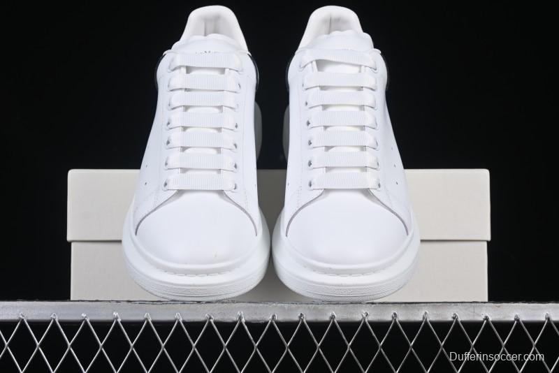 Alexander McQueen Oversized Sneakers with Gradient Black Detailing - D.E5