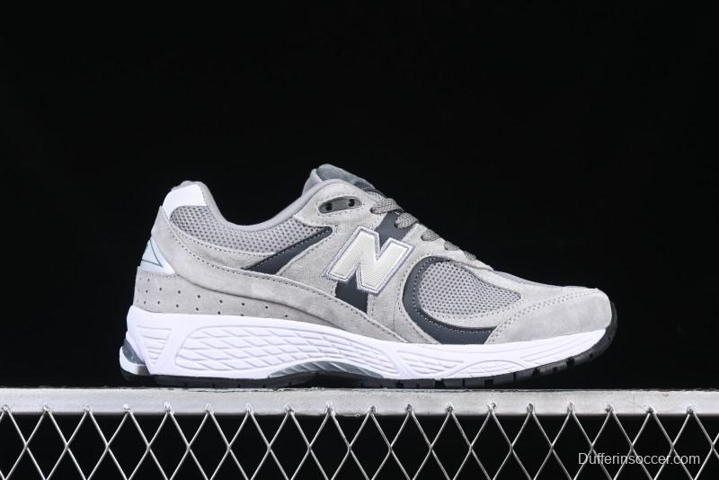 New Balance 2002 Series Retro Casual Running Shoes with Upgraded N-ERGY Cushion - M2002RST