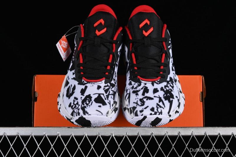 Nike Precision VI Suspension Series Cushioned Wear-Resistant Casual Basketball Shoes - DD9535-056