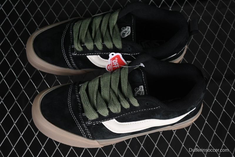 Vans Knu Skool Low-Top Retro Casual Vulcanized Sneakers - VN0009QCB9M