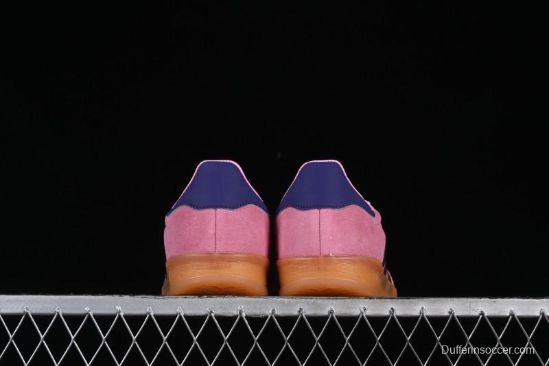 Adidas Originals Gazelle Indoor Retro Casual Slip-Resistant Wear-Resistant Low-Top Sneakers - IE7002