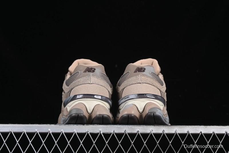 New Balance 9060 Retro Casual Running Shoes with ABZORB Cushioning Technology - U9060PB