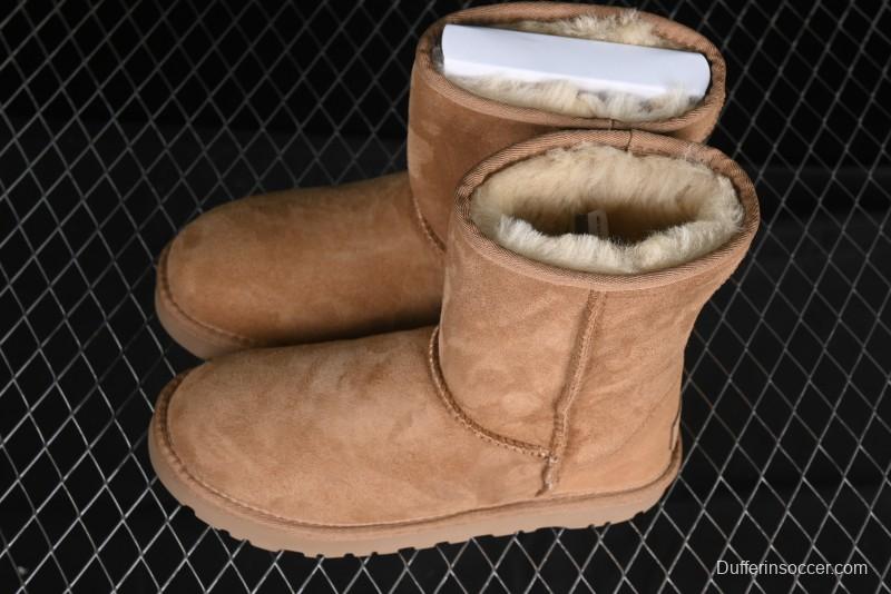 UGG Classic Short II Sheepskin Boots with Waterproof and Stain-Resistant Suede - 1016223