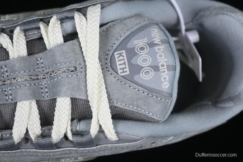 New Balance 1000 Series Retro Dad Style Low-Top Casual Running Shoes - M1000KQ