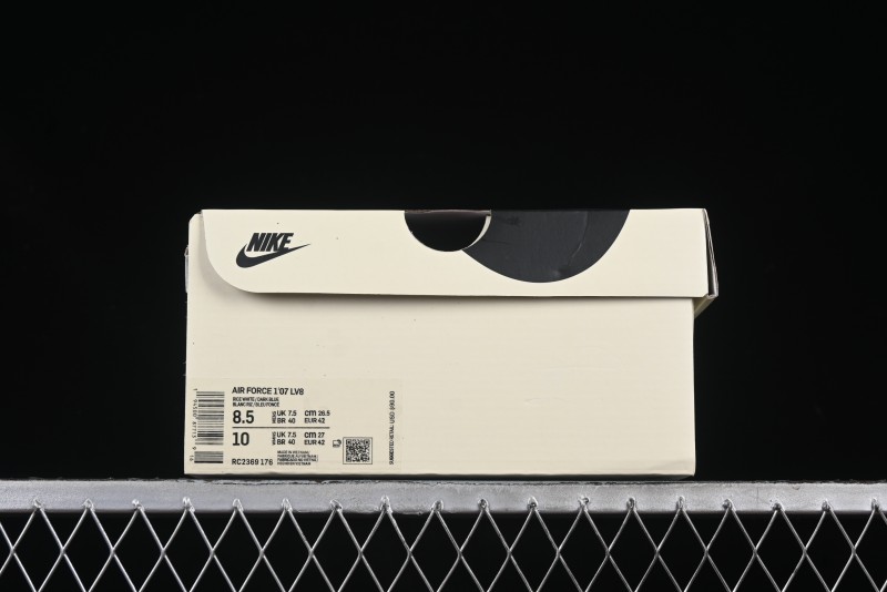 Nike Reigning Champ Air Force 1'07 Low Casual Sneakers with 3M Reflective Details - RC2369-176