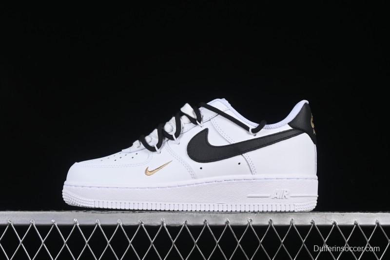 Nike Air Force 1 '07 Low Deconstructed Mini Swoosh Casual Sneakers - CZ0210-102