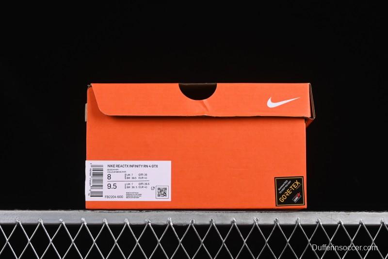 Nike Infinity Run 4 Gore-Tex Waterproof Road Running Shoes with ReactX Foam - FB2204-600