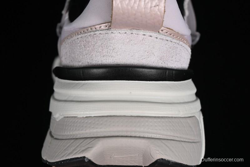 Nike Runtekk V2K Retro Low-Top Running Shoes with Cushlon Foam and Anti-Slip Design - FN6703-001