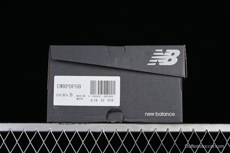 New Balance Retro Running Shoes with T-Beam Support and Exposed Cushioning - UWRPDFSB