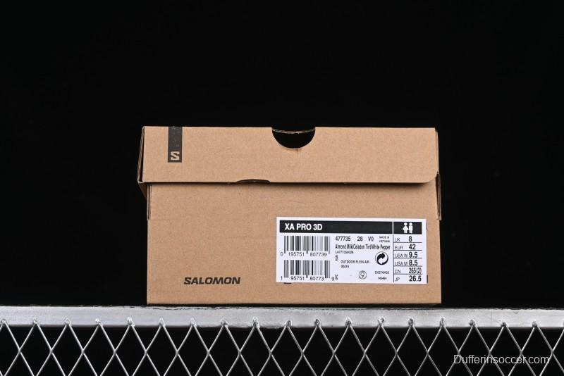 Salomon XA PRO 3D Outdoor Trail Running Shoes with SENSIFIT and 3D ADVANCED CHASSIS - 477735-28