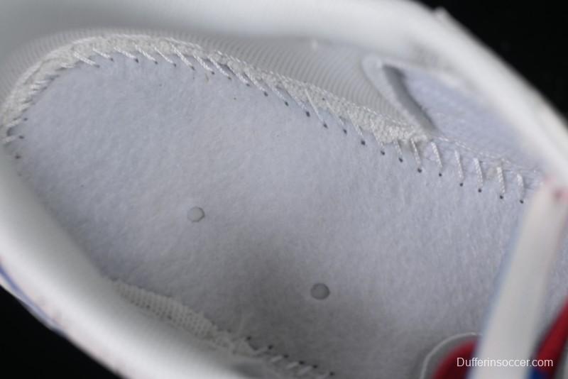 Nike Travis Scott x Fragment Design x Air Jordan 1 Low OG SP AJ1 Snake Year Limited Blue Swoosh Gum Sole Low-top Casual Sneakers - XS3086-011