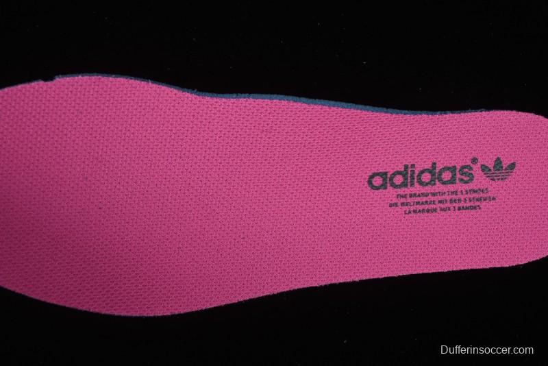 Adidas Gazelle Indoor Originals Retro Casual Slip-Resistant Wear-Resistant Low-Top Sneakers - IG5929