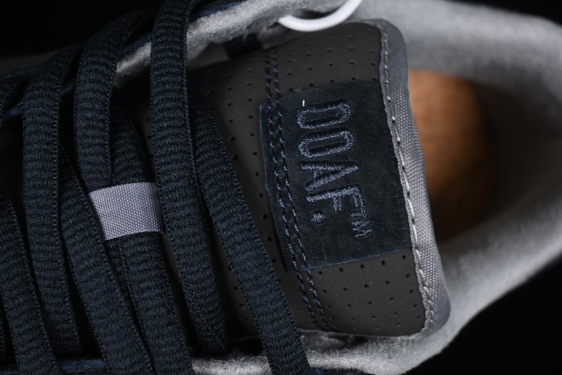 Nike Division Street Dunk Low "Oregon Black" Hidden Colorway Low-Top Casual Sneakers - HV1470-001