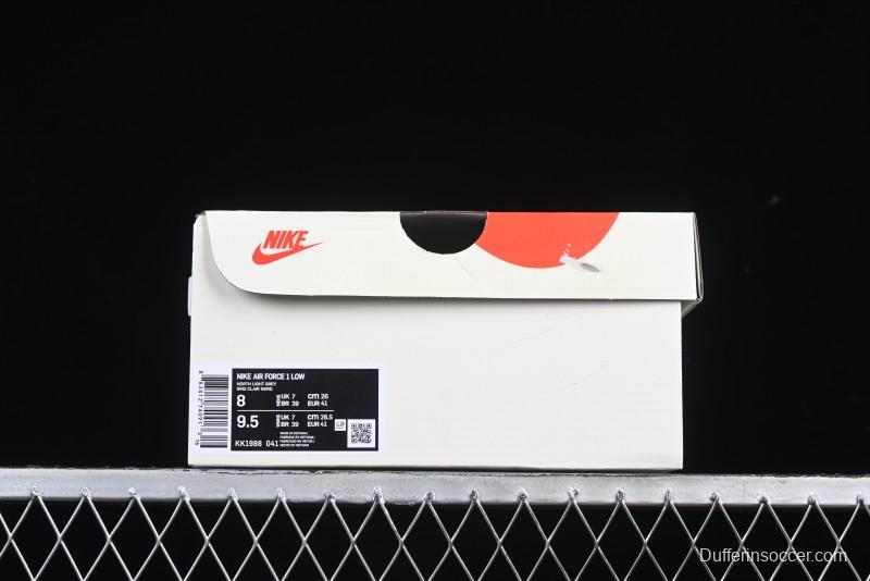 Nike Air Force 1 '07 Low The North Face Collaboration Snow Swoosh Casual Sneakers - KK1988-041