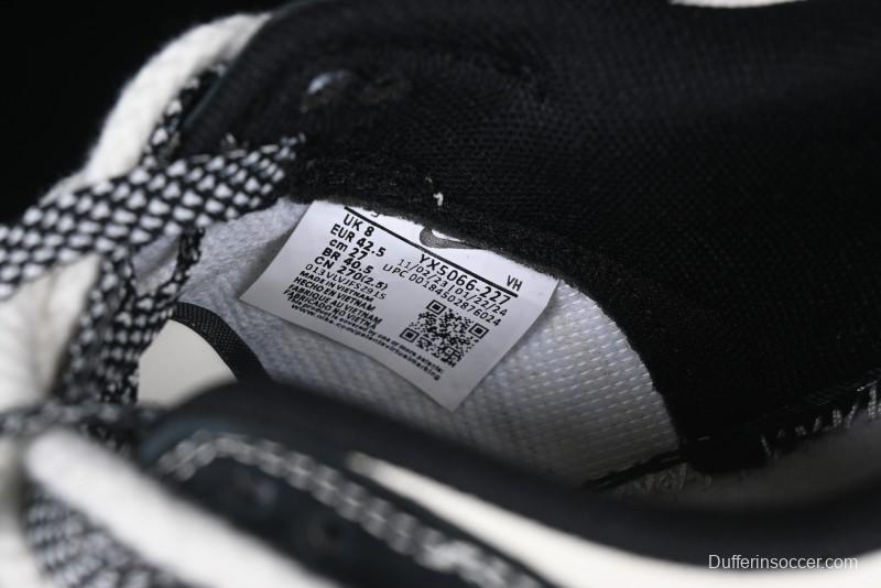 Nike SB Dunk Low The North Face x Supreme Anniversary Edition Customized Lace-Up Black White Black Swoosh Casual Skate Shoes - YX5066-227