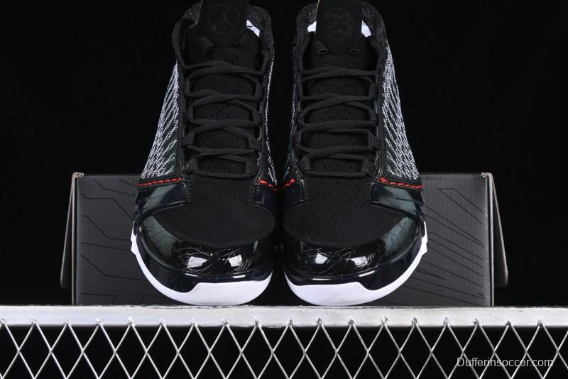 Nike Air Jordan 23 AJ23 Mid Retro Casual Basketball Shoes with Visible Air Cushion - 318376-001