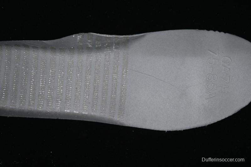 Nike Air Force 1 '07 Low Casual Sneakers with White & Blue Swoosh - CW2288-026