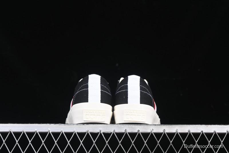 Converse x Play Comme Des Garcons One Star Academy Pro Low Top Casual Sneakers - A09870C