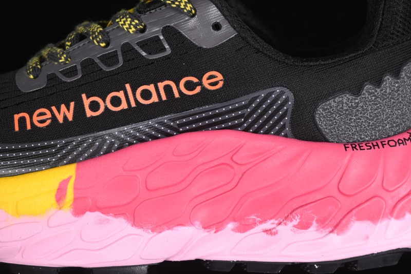 New Balance Fresh Foam X More V3TDS Low-Top Running Shoes with Durable Anti-Slip Design - WTMORAK3