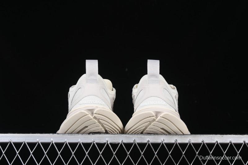 Balenciaga Circuit Lightweight Distressed Print Round-Toe Fashion Casual Sneakers - WFLGY2000