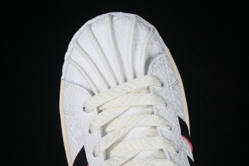 Adidas Originals Superstar JR8036 Snake Year Limited Edition Shell Toe Casual Sneakers - JR8036